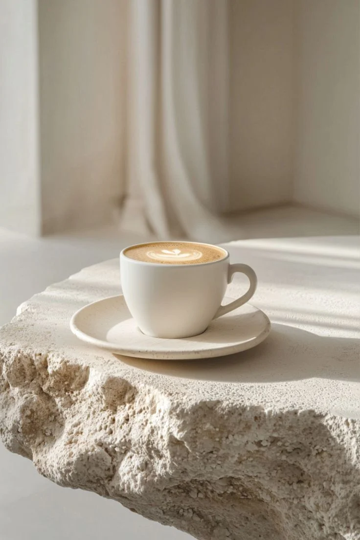 Minimalist Coffee Bliss